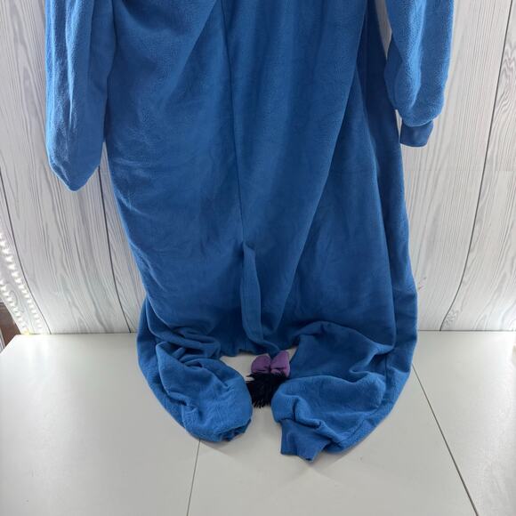 Eeyore Disney One-Piece Bodysuit Costume Size One Size Cosplay Pajamas - Picture 5 of 7